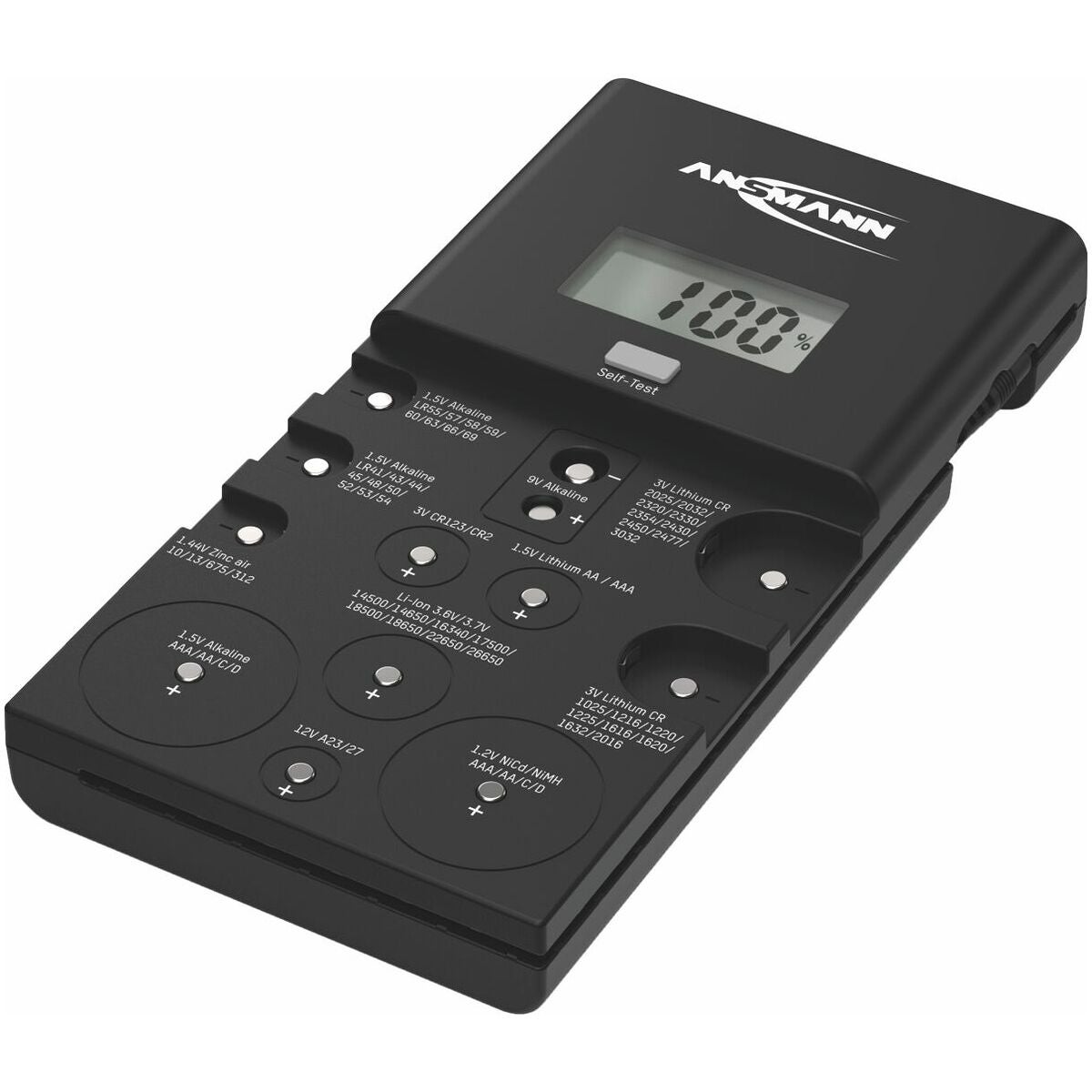 Testinstrument för batterier Energy-Check LCD