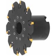 Skiv- / kapfräs med krage Bredd a<sub>p</sub> 1,5 mm
